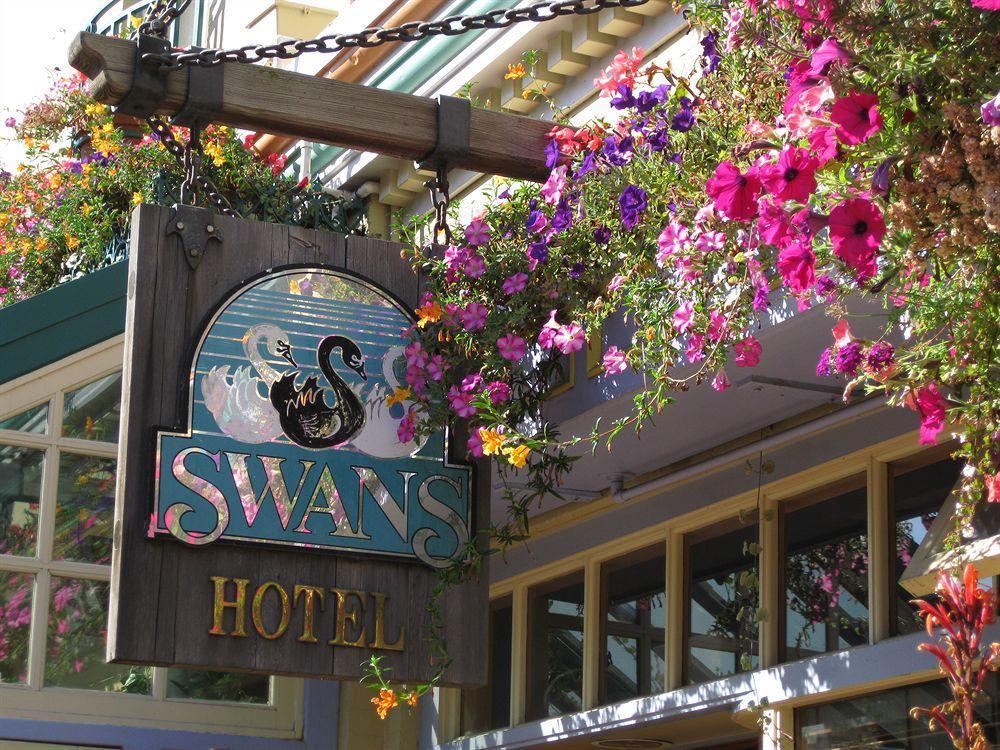 Swans Brewery, Pub & Hotel Victoria Bagian luar foto